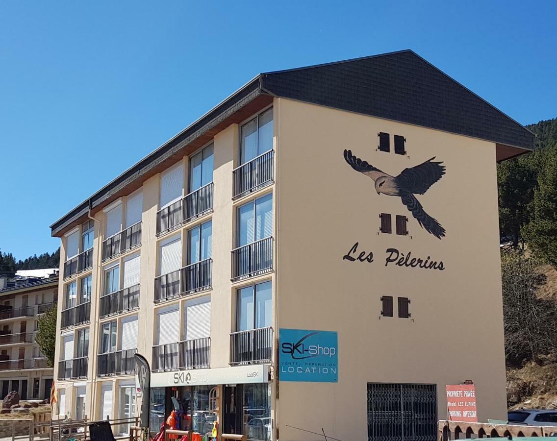 Residence Les Pelerins Les Angles  Bagian luar foto